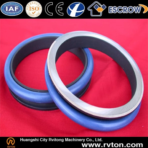 Rvton da face do selo / vedação de óleo / O-ring 137X115X15.5mm, peças sobressalentes para CAT / KOMATSU / VOLVO