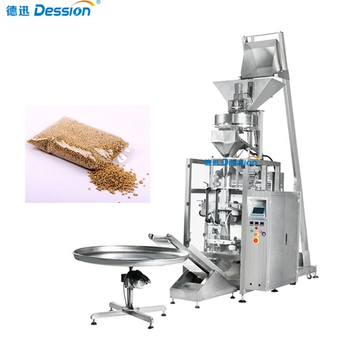 China 800 gram & 1 kg & 2 kg groentezaad verpakkingsmachine, zaad zak verpakkingsmachine met sealmachine fabrikant