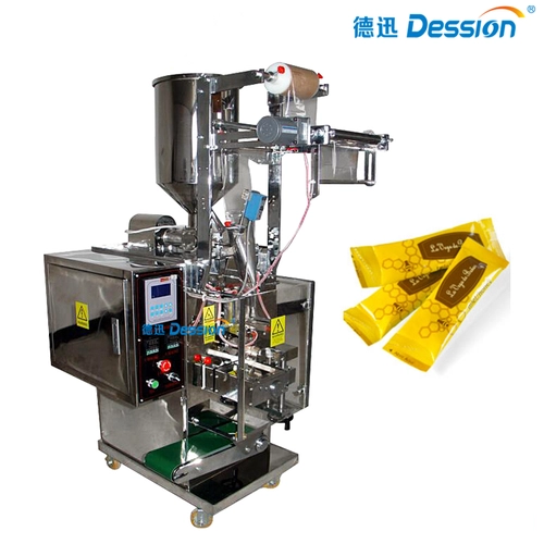 China Automatic honey sachet packing machine manufacturer
