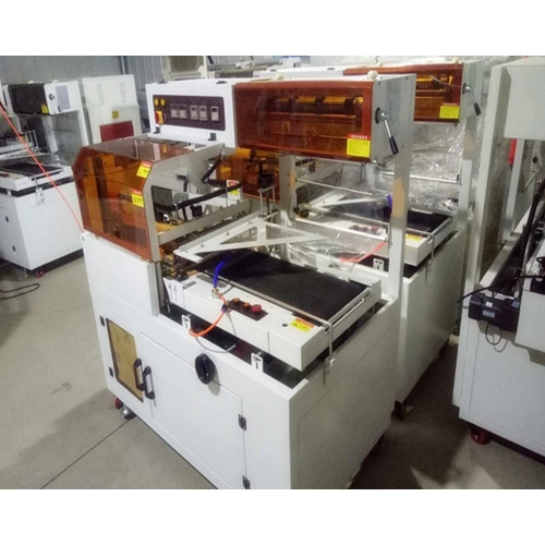 China Automatische Etikettenschrumpfverpackungsmaschine Hersteller
