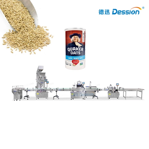 Trung Quốc Nhà sản xuất máy chiết rót và đóng gói bột yến mạch ăn liền 500g Trung Quốc nhà chế tạo