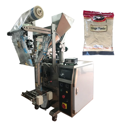 China Dession kleine automatische Ingwerpulver Calcitpulver Verpackungsmaschine Preis Hersteller