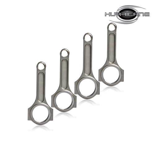 I-Beam 4340 Rod di collegamento forgiato Toyota 4GZE 122mm BARS Lunghezza