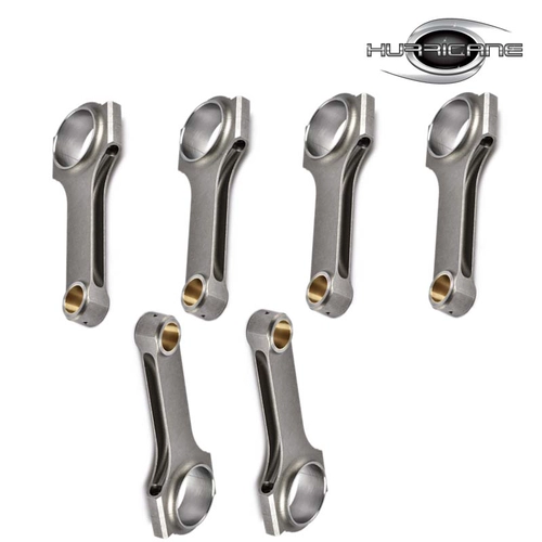 Bielas 4340 H-Beam para Nissan VQ35DE, juego de 6