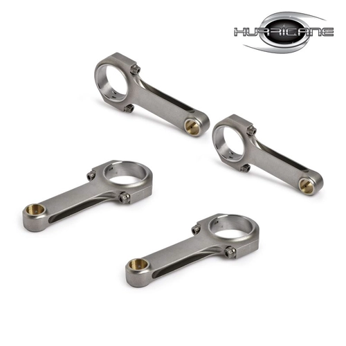 5,400 "4340 forjado Chromoly H-beam bielas, pernos estándar, revistas Chevy, equilibrado, conjunto de 4