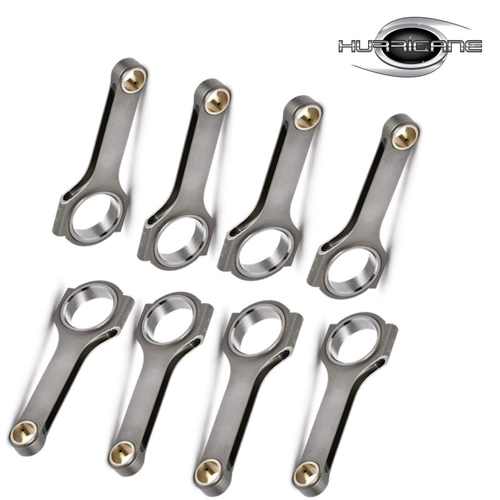 BBC Chevy 454 Forged Steel 6.535 "Rods 8er Set