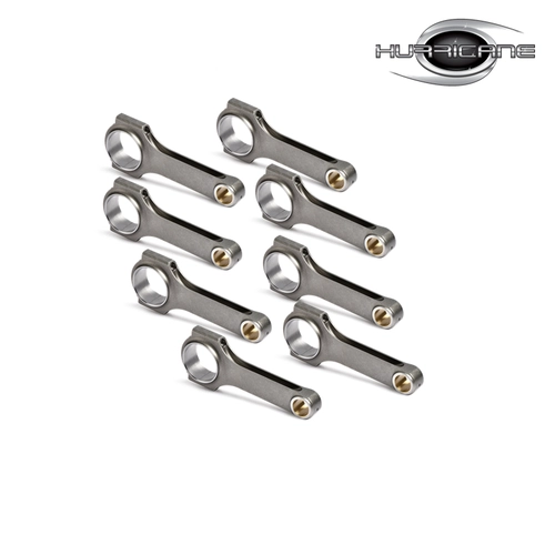 Bielas de acero forjado GM / Chevrolet V8 BBC, longitud de varilla 6.385 "