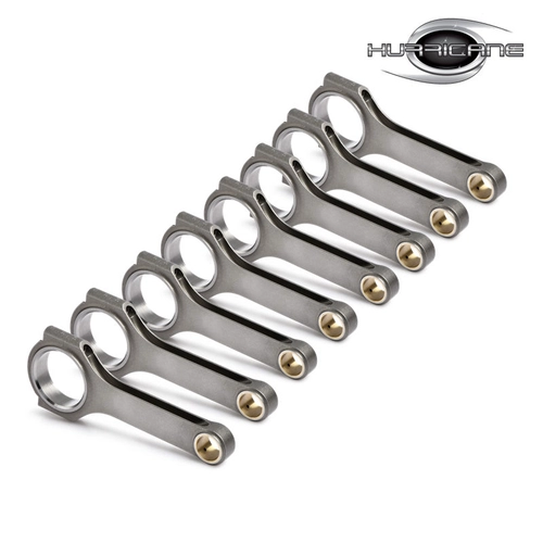H Balkenlauf 6.000 "2.225" 0.927 "4340 Pleuel für Chevy SBC 350