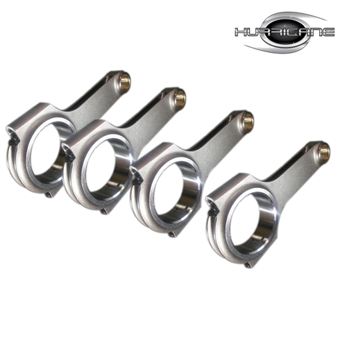 Jeu de bielles en acier faisceau 4340 H pour Honda B18, trou de broche 20mm