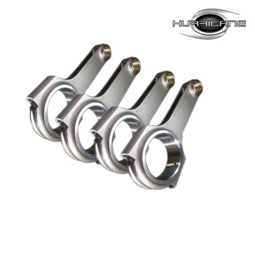 Tiges de raccordement en acier HONDA B18C GSR, longueur de la tige de 138 mm, PIN 21MM