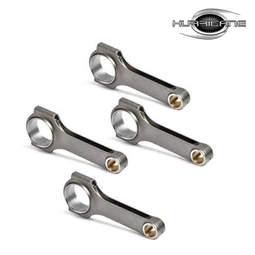 Set di bielle 4340 forgiate in acciaio ad alte prestazioni per motore Toyota MR2 Turbo 3SGTE, set di 4