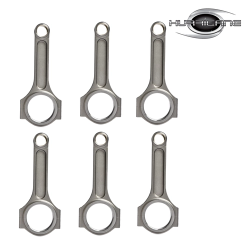 Hurricane 5.600 "Buick Turbo V6 I Beam ConRods en acier forgé