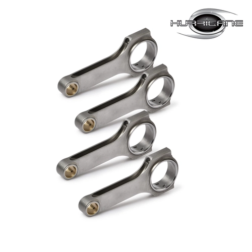 Hurricane Saab B201 H Beam 143mm Forged 4340 Chromoly Pleuel