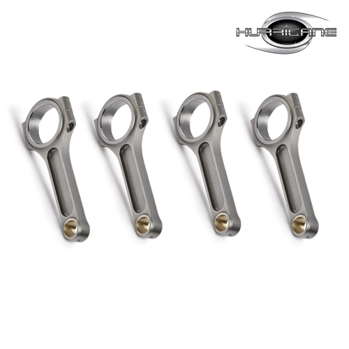 Bielle I-Beam (4 pezzi) per motore Honda D16L, lunghezza 5,459 "