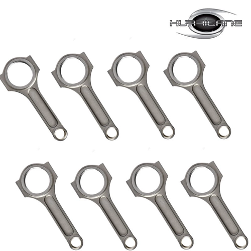 Bielles forgées à poutre en I pour Chevy Big Block V8 6.385 "Longueur centrale
