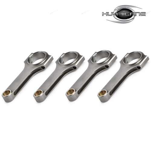 Bielle Mitsubishi 4G63 H-Beam (set di 4), lunghezza 150mm C / C, perno 22mm