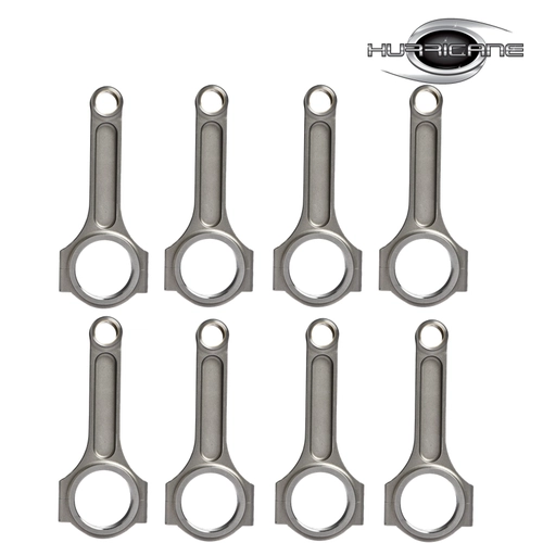 SBC 4340 Forged I-Beam Rods 5.700 - Vitesse et performances des ouragans