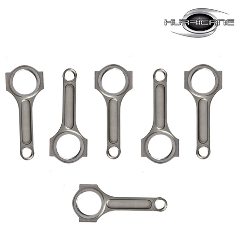 Toyota 2jzgte 4340 forgiato bielle I-beam, set di 6