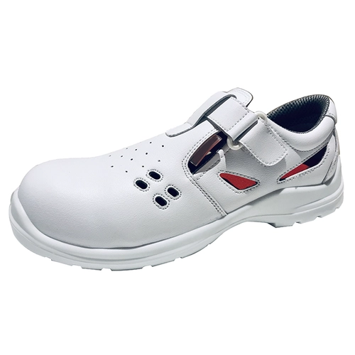 中国 F001 Food industry S1P composite toe kitchen summer sandal safety shoe 制造商