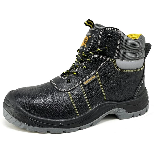 China SD3050 Black steel toe puncture proof construction site labor safety shoes for work manufacturer