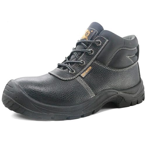 China TM009 Tiger master brand men steel toe leather safety shoes for work manufacturer