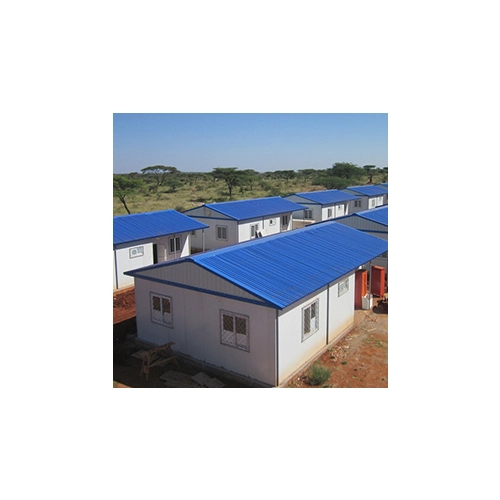 China Affordable Home Plan Manufactured Modern Prefab Modular Homes Steel House For Sale manufacturer