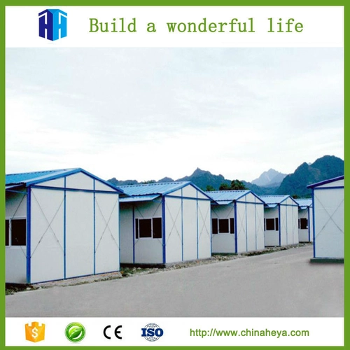 Chine Usine de maisons modulaires de bâtiments préfabriqués en Chine fabricant