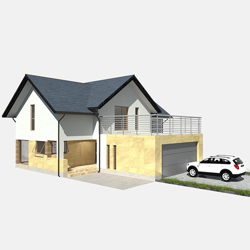 China Light Steel Villa QB37 manufacturer