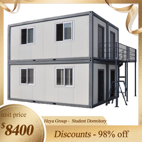 China Prefab Pelajar Dormitory Design Sandwich Panel Gempa Bumi pengilang