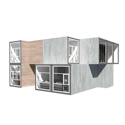 Cina Residenziale - (Heya -3x04) Cina Modulare contenitore alloggio per la vita moderna Design della casa container produttore