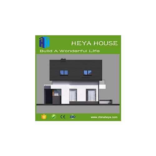 China luxury China flat pack Factory Direct Supply villa design manufacturer