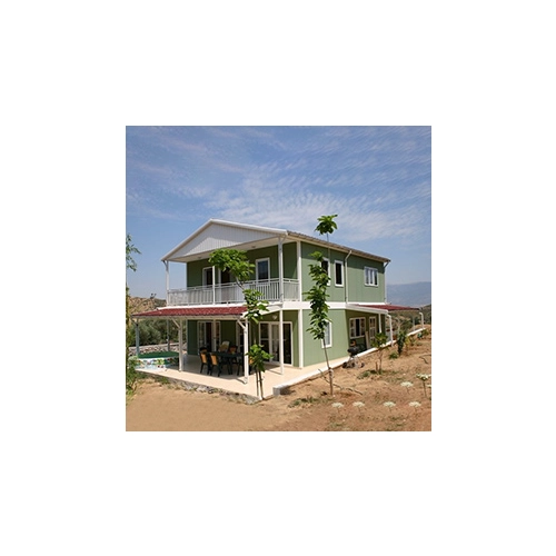 China prefabricated modular homes luxury villa house design for sale manufacturer