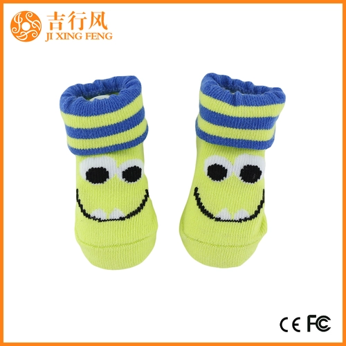 3D katoenen baby sokken leveranciers groothandel schattige baby sokken China
