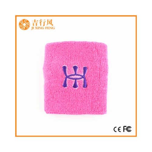 China professional sports towel wrist suppliers wholesale custom sport wrist bracer