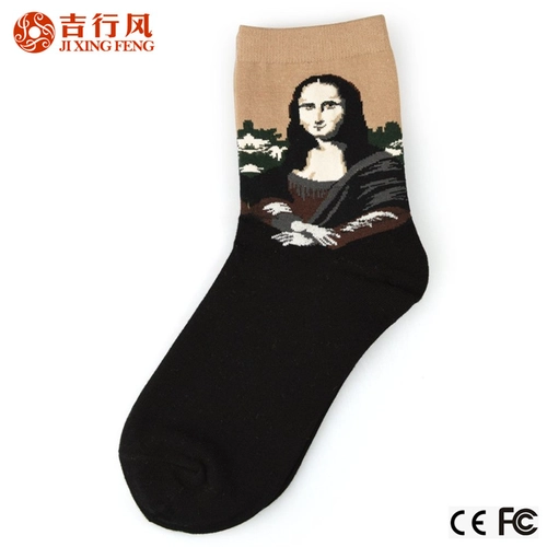OEM high quality hot sale favourite fashion classic art socks