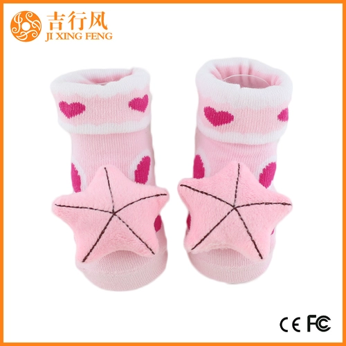 dier antislip babysokjes fabrikanten groothandel aangepaste schattige ontwerp baby sok