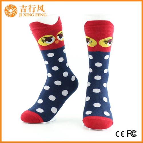 cartoon animals socks manufacturers bulk wholesale cute red children socks