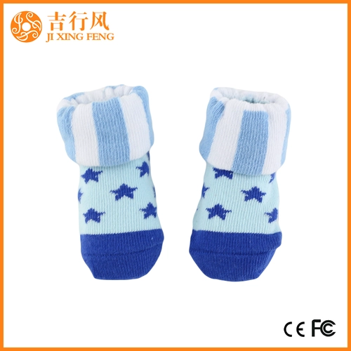 bande dessinée coton nouveau-né chaussettes fournisseurs gros bébé personnalisée mignon conçu chaussettes