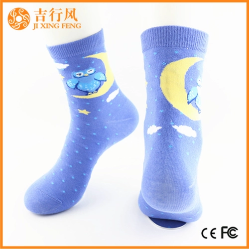 cute cartoon socks women factory wholesale cotton knitted women sock