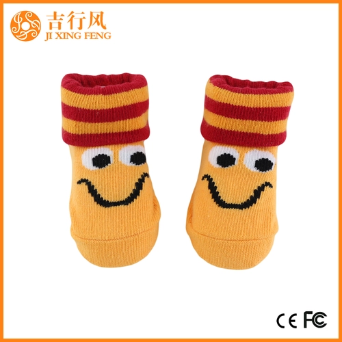 fabricants de chaussettes de bébé bon marché bon gros gros chaussettes de bébé mignon personnalisé