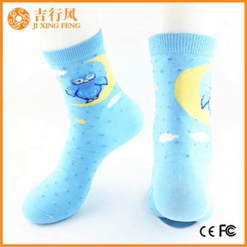stretch soft women socks manufacturers wholesale custom animal fun crazy socks