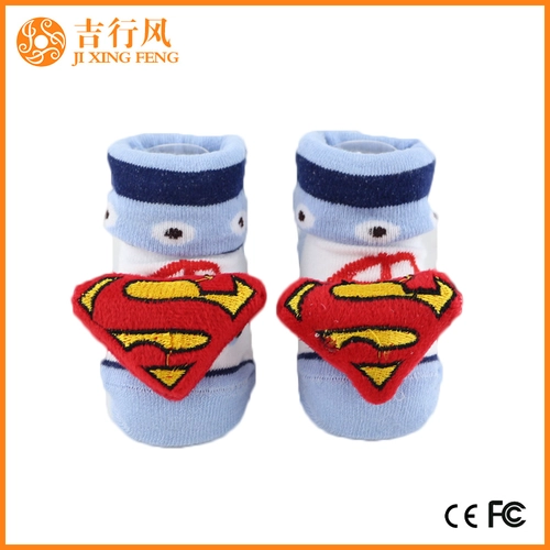 unisex baby beurt manchet sokken leveranciers en fabrikanten groothandel aangepaste babysokjes geschenk set