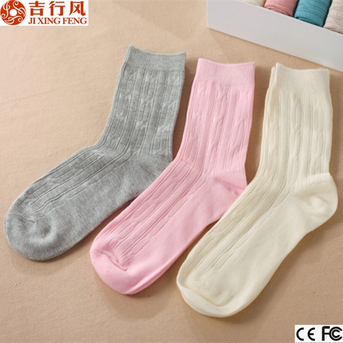 venta por mayor venta caliente chicas colorido algodón calcetines modificado para requisitos particulares