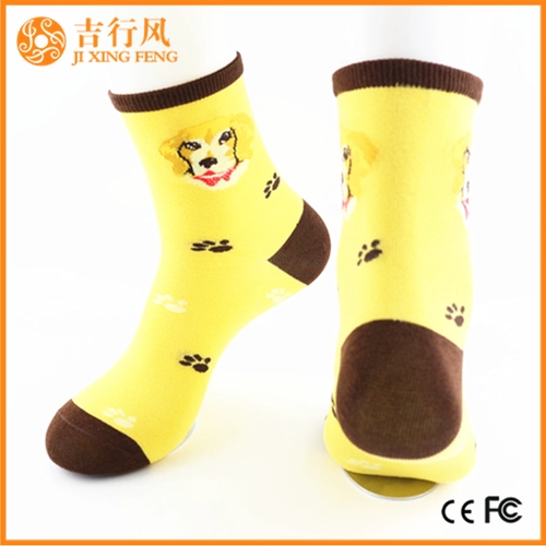 women animal fun socks manufacturers wholesale custom girl sweet animal socks