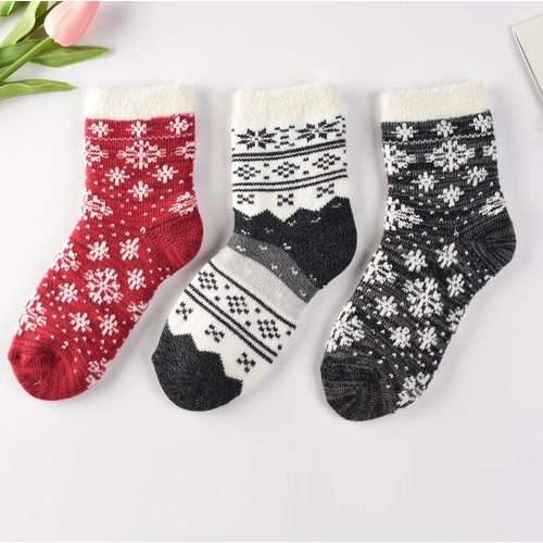Meias de inverno femininas Atacado, meninas meias fabricantes