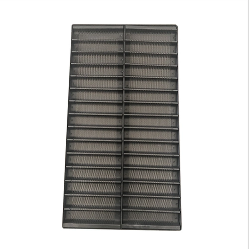 China 30 Rows Silicone Coating Baguette Tray with Closed Frame manufacturer