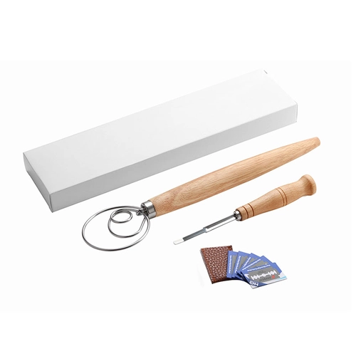 China Dough Whisk and Bread Lame Set -1 manufacturer