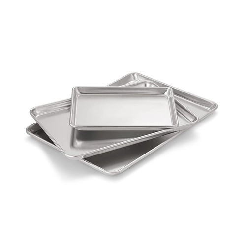 Stainless Steel Baking Tray Sheet Pan for cookies biscuits