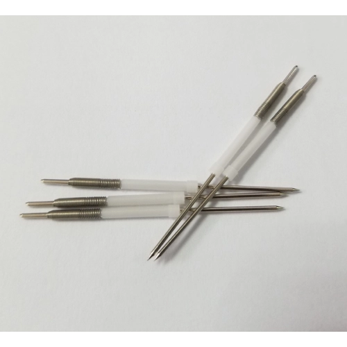 Κίνα Πείρος Pogo με ηλεκτρικό ελατήριο 2,54mm Pitch Test Probe κατασκευαστής