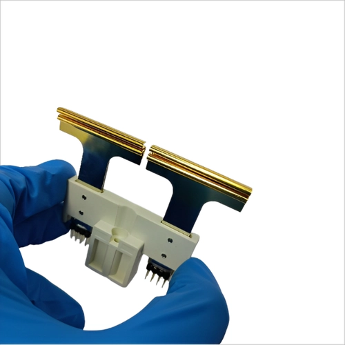 Pinza amperometrica per batteria Soft Pack placcata in oro da 6 A